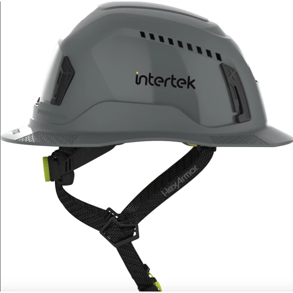 Ceros XT400E, Non Vented Full Brim Grey, 1 EA #16-31006-ITK-Logo (Logo Included) - Image 4